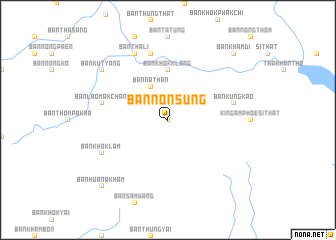 map of Ban Non Sung