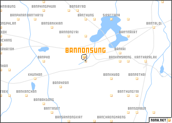 map of Ban Non Sung