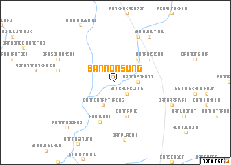 map of Ban Non Sung