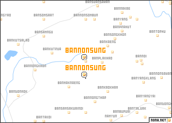 map of Ban Non Sung