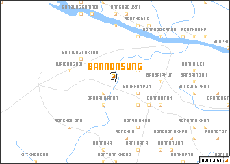 map of Ban Non Sung