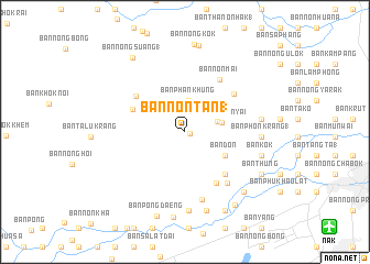 map of Ban Non Tan (1)