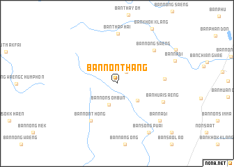 map of Ban Non Thang