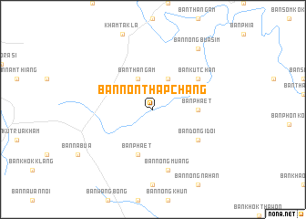 map of Ban Non Thap Chang