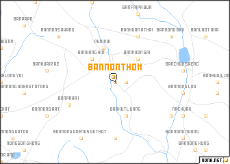 map of Ban Non Thom