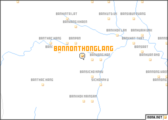 map of Ban Non Thong Lang