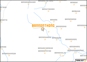 map of Ban Non Thong