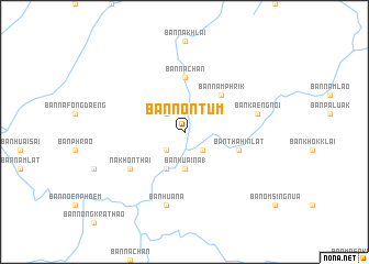 map of Ban Non Tum