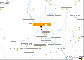 map of Ban Non Tum