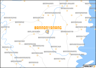 map of Ban Non Yanang