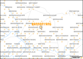 map of Ban Non Yang