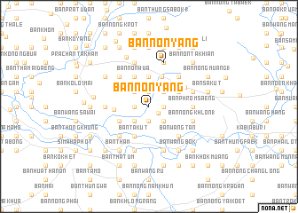 map of Ban Non Yang