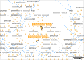 map of Ban Non Yang