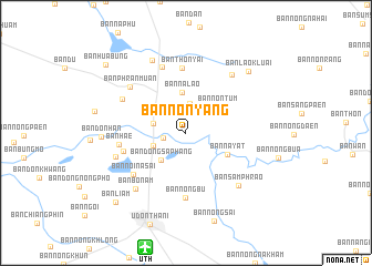 map of Ban Non Yang