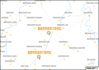 map of Ban Non Yang