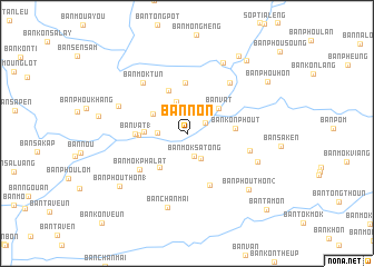 map of Ban Non