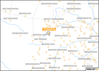 map of Ban Non