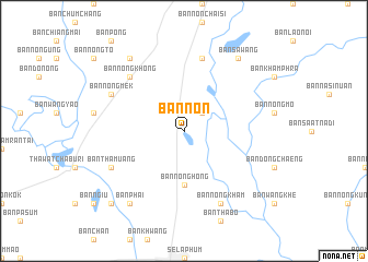map of Ban Non