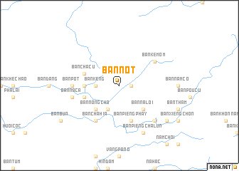 map of Bản Nọt