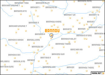 map of Ban Nou