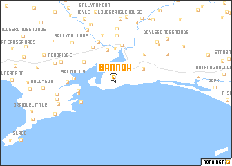 map of Bannow