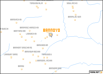 map of Ban Noy-O