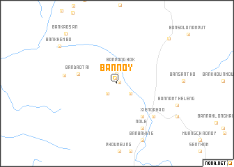 map of Ban Noy