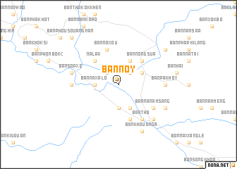 map of Ban Noy