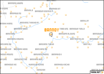 map of Ban Noy