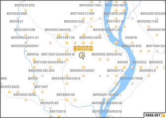 map of Ban Nô