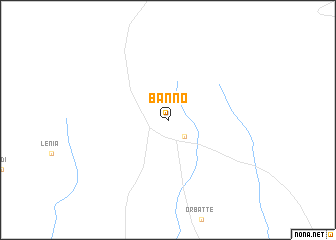 map of Banno