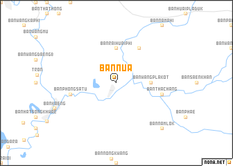 map of Ban Nua
