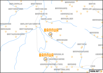 map of Ban Nua