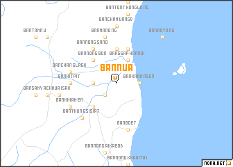 map of Ban Nua