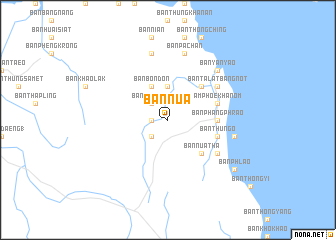 map of Ban Nua