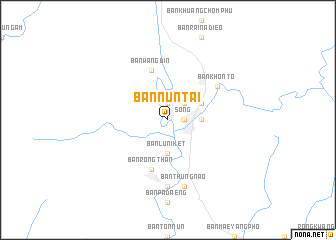 map of Ban Nun Tai