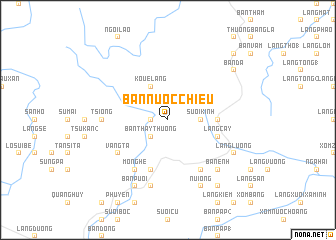 map of Bản Nuoc Chiêu