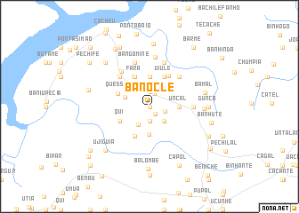 map of Banocle