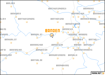 map of Ban Oen