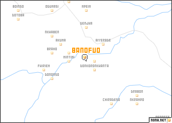 map of Banofuo