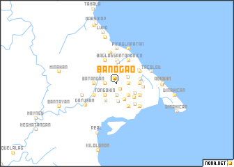 map of Banogao