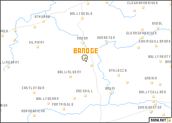 map of Banoge