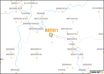 map of Ban Oi Y