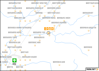 map of Ban Oi