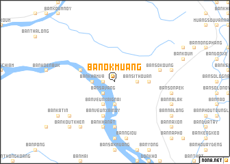 map of Ban Okmuang