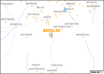 map of Ban O Lok