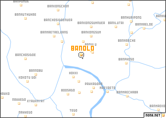 map of Ban O Lo