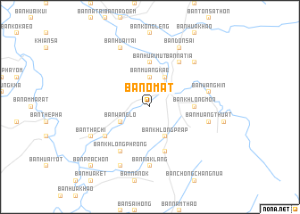 map of Ban O Mat