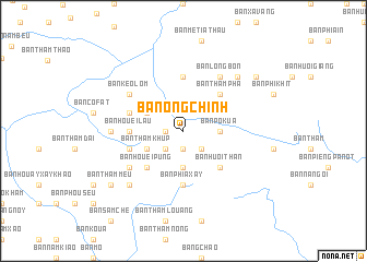 map of Bản Ong Chinh