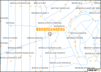 map of Ban Ongkharak